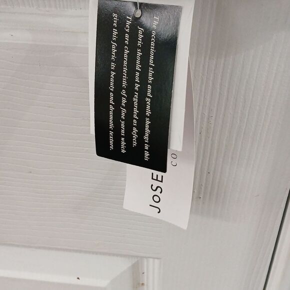 Josephine Chaus Collection vintage  sage 100% silk button down blouse  Sz 16 NWT - Picture 7 of 10